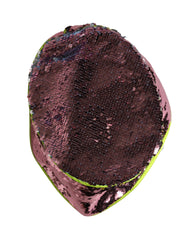 Dolce & Gabbana Chapeau Sequiné Violet pour Homme Modèle Bucket Casquette Pêcheur
