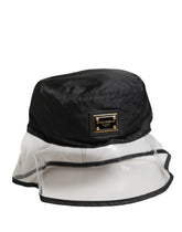 Dolce & Gabbana Chapeau Seaux en Plastique Noir pour Homme