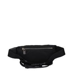 Jimmy Choo Black Fabric Backpack