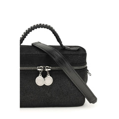 Stella McCartney Black Polyamide Shoulder Bag