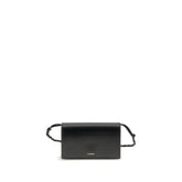 Jil Sander Black Calf Leather Bos Taurus Wallet