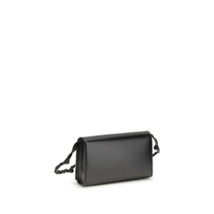 Jil Sander Black Calf Leather Bos Taurus Wallet
