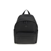 Moncler Black Fabric Backpack