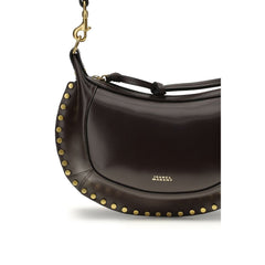 Isabel Marant Brown Calf Leather Bos Taurus Shoulder Bag