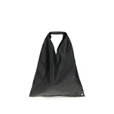 MM6 Black Polyethylene Handbag