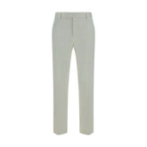 PT Torino Pantaloni Casual Bianchi in Cotone