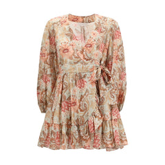 Zimmermann Multicolor Cotton Casual Dress