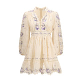 Zimmermann Beige Linen Casual Dress