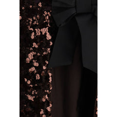 Ganni Haut en Polyester Marron