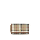 Burberry Beige Polyethylen Geldbörse