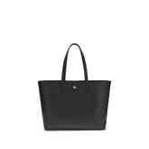 Burberry Schwarze Kalbshaut Bos Taurus Schultertasche