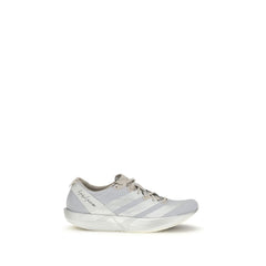 Y-3 Scarpe da Ginnastica Grigie in Tessuto