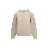 Brunello Cucinelli Beige Cashmere Sweatshirt
