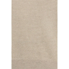 Brunello Cucinelli Beige Cashmere Sweatshirt