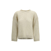 Brunello Cucinelli Beige Linen Sweatshirt