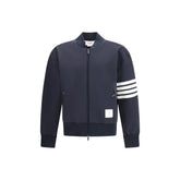 Thom Browne Blue Viscose Bomber