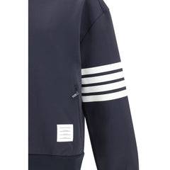 Thom Browne Blue Viscose Bomber