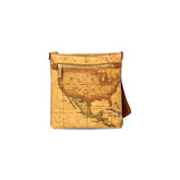 Borsa a Tracolla in Pelle Beige Alviero Martini Prima Classe