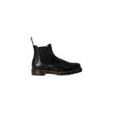 Dr. Martens Schwarze Polyestere Chelsea Stiefel