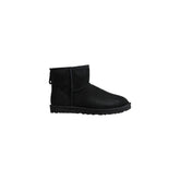 UGG Schwarze Wildleder Stiefeletten
