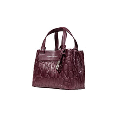 Sac cabas en polyester bordeaux Armani Exchange