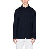 Blazer Noir en Polyester Armani Exchange