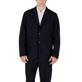 Blazer noir en Tencel Armani Exchange