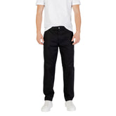 Pantaloni Skinny Neri in Cotone Armani Exchange