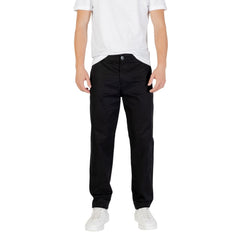 Pantaloni Skinny Neri in Cotone Armani Exchange