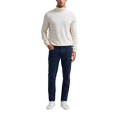 Jeckerson Pantaloni Skinny Blu Cotone