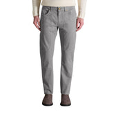 Pantaloni Skinny Grigio Cotone Jeckerson