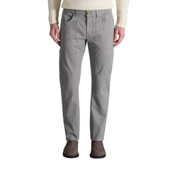 Pantaloni Skinny Grigio Cotone Jeckerson