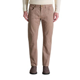 Jeckerson Pantaloni Skinny Beige in Cotone