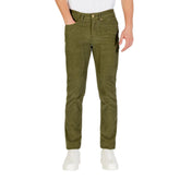 Jeckerson Grüne Baumwoll-Skinny-Jeans