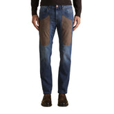 Jeckerson Blaue Baumwoll Skinny Jeans