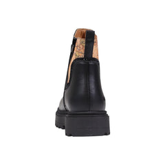 Botines de Tobillo Negros Alviero Martini Prima Classe en Polietileno