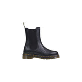 Botas de Tobillo en Cuero Negro Dr. Martens