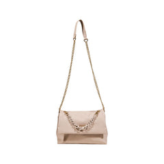 Sac bandoulière beige Liu Jo en polyester