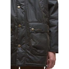 Barbour Green Cotton Parka