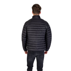 Armani Exchange Juodas Poliamido Apatinis Paltas