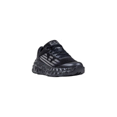 EA7 Emporio Armani Bicolor Chaussures de Sport en Polyester