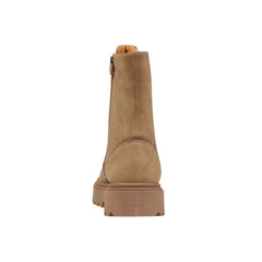 Alviero Martini Prima Classe Bézs Polietilén Cipzáras Bakancsok