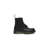 Botas de Piel Negra con Cordones Dr. Martens