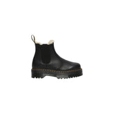 Dr. Martens Botas Chelsea de Cuero Negro