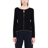 Liu Jo Cardigan Tessile Nero