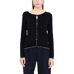 Liu Jo Cardigan Tessile Nero