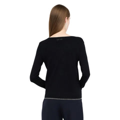Liu Jo Cardigan Tessile Nero