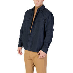 Only & Sons Blue Denim Shirt