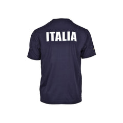 EA7 Emporio Armani Blue Cotton Sportswear