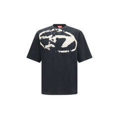 Diesel Black Cotton Sportswear